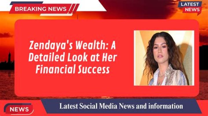 A Detailed Look At The Actress's Earnings