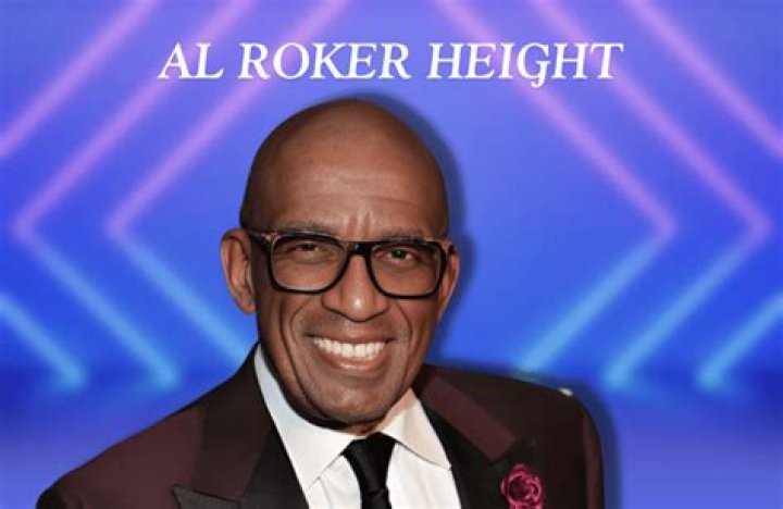 Al Roker Height And Weight