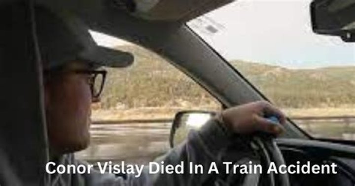 Conor Vislay Train Accident: A Tragic Incident