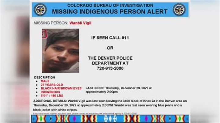 Dave Salem Missing Denver