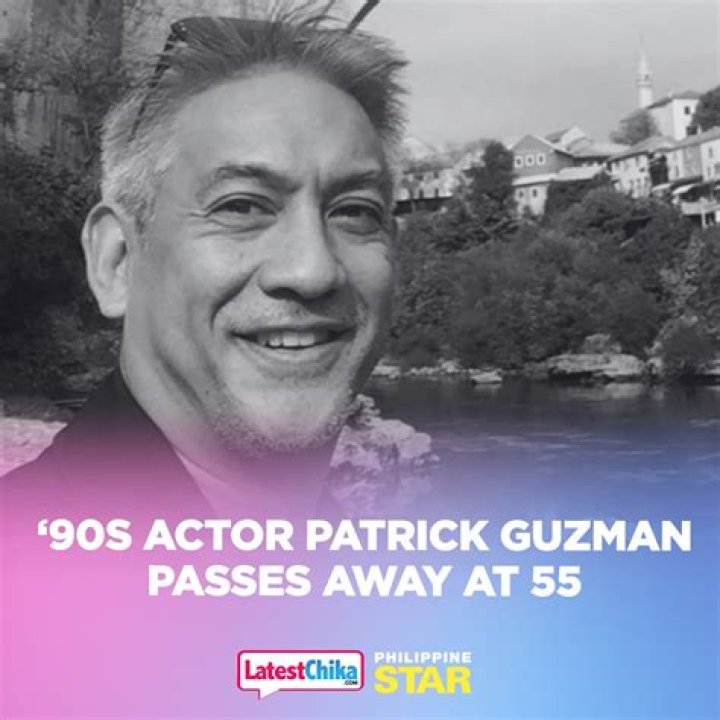 Discovering The Talented Actor Patrick Guzman