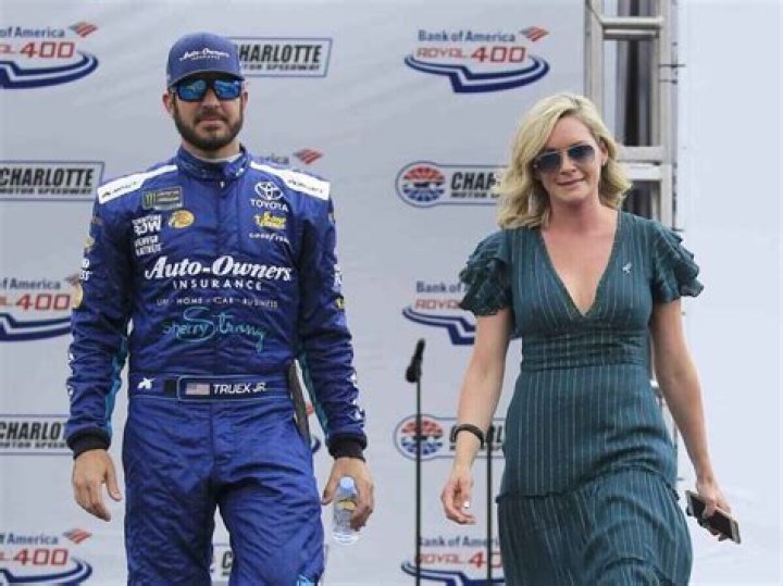 Does Martin Truex Jr Have A New Girlfriend?