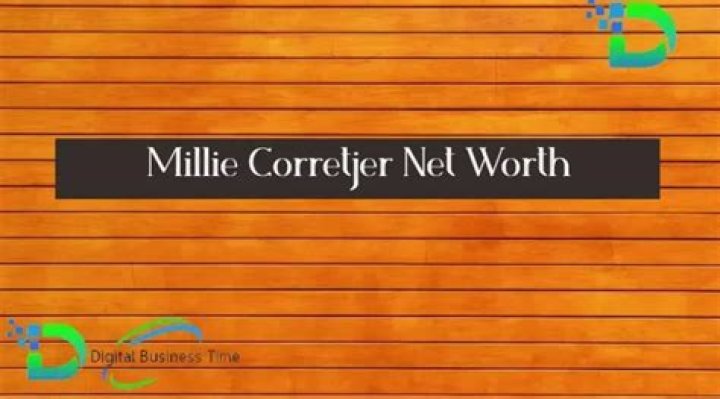 Exploring Millie Corretjer Net Worth