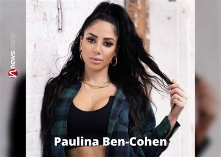 Exploring Paulina Ben-Cohen Net Worth And Biography
