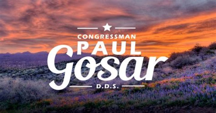 Exploring The Financial Status Of Paul Gosar