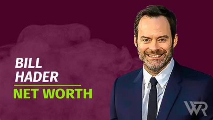 Exploring The Impressive Bill Hader Net Worth