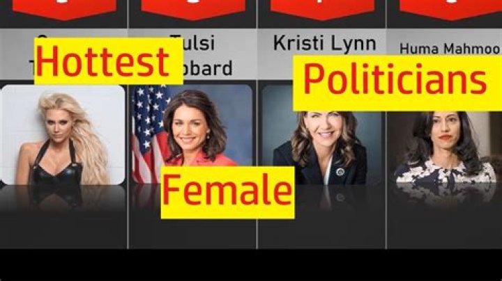 Exploring The World Of Hottest Female Politicians