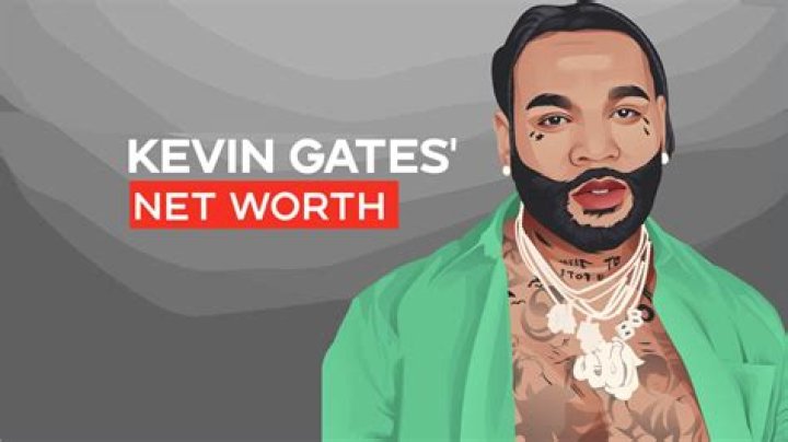 How Much Is Kevin Gates Worth?