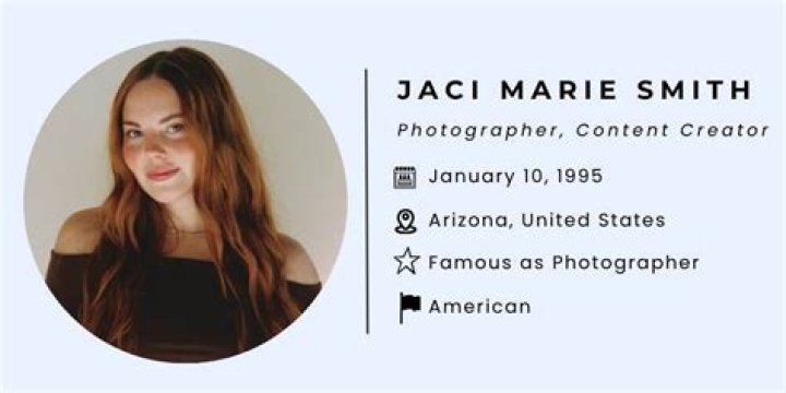 How Old Is Jaci Marie Smith?