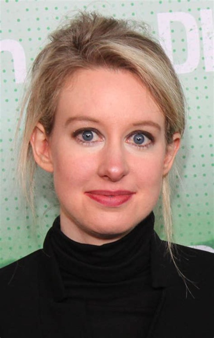 How Tall Is Elizabeth Holmes Theranos?