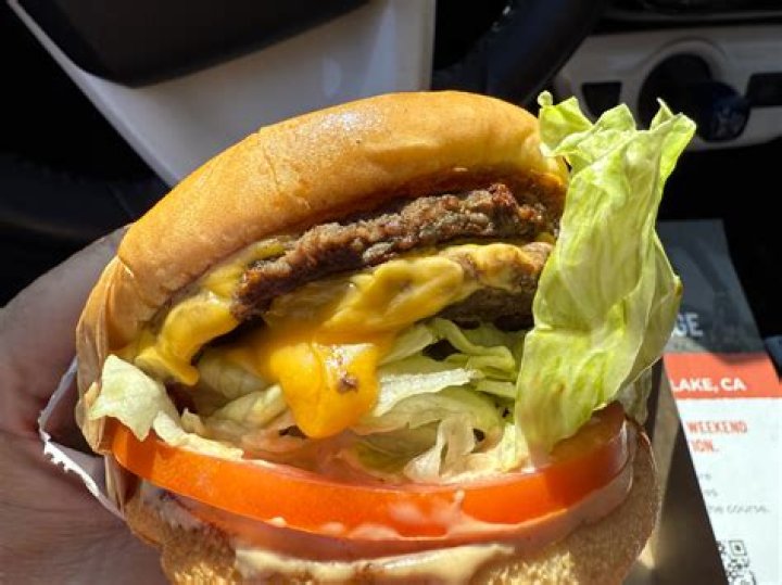 In N Out Burger National Cheeseburger Day