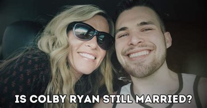 Is Colby Ryan Still Married?