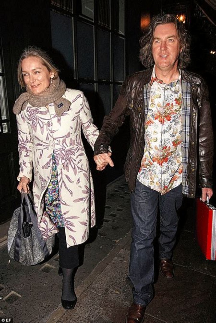 Is James May Married?