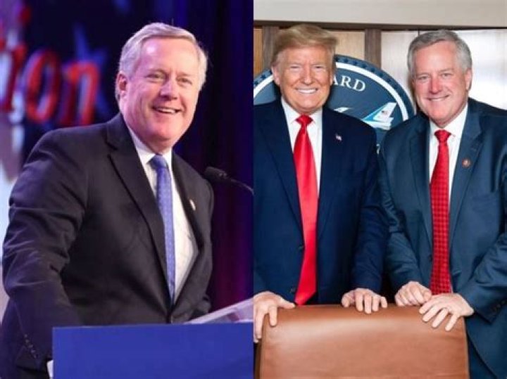 Mark Meadows Height Weight
