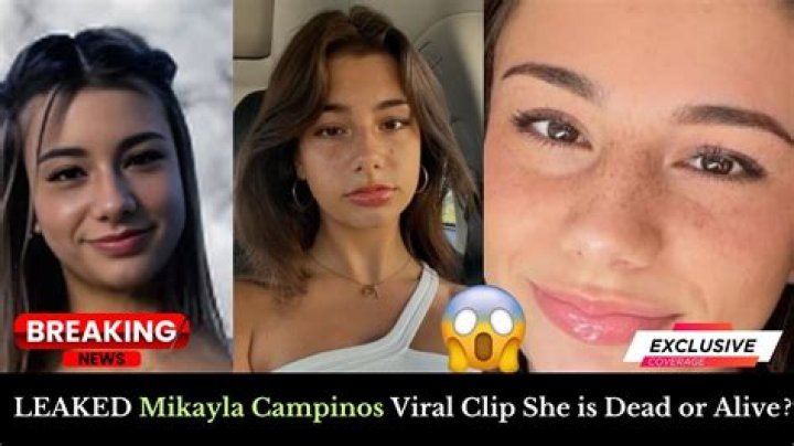 Mikayla Campinos Dead?