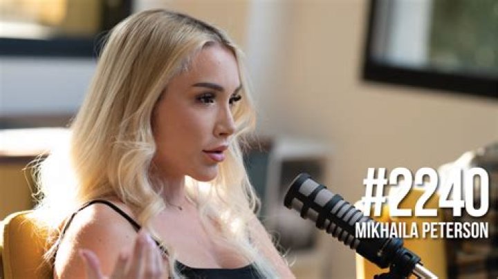 Mikhaila Peterson Before And After: A Transformation Story