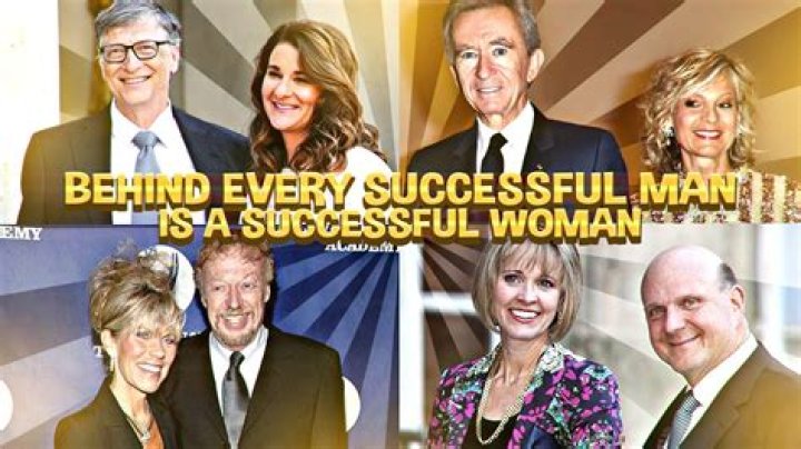 The Woman Behind The Successful Man