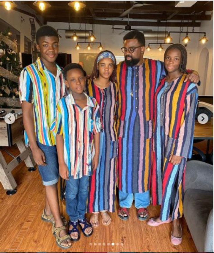Unveiling The Names And Stories Of Kunle Afolayan's Children
