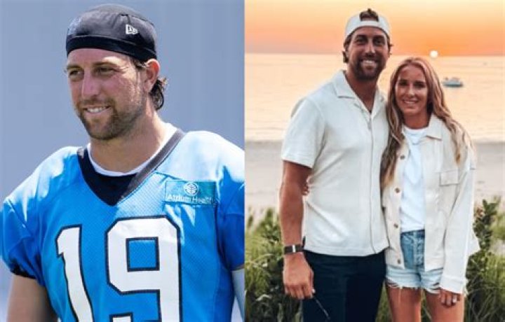 What Did Adam Thielen Do To His Wife?