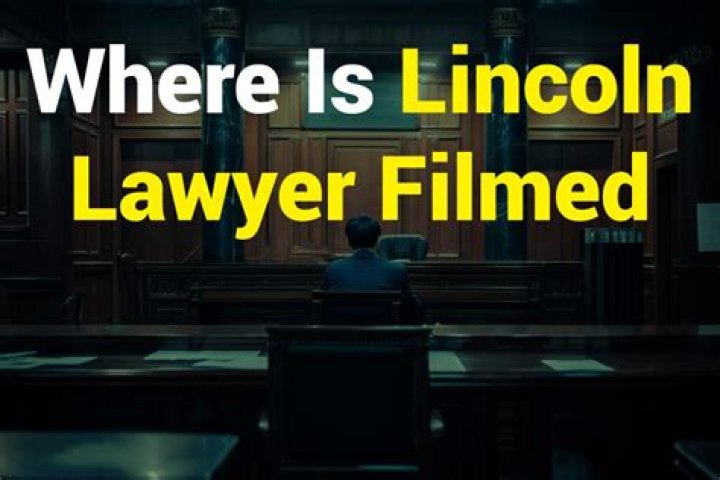 Where Is Lincoln Lawyer Filmed?