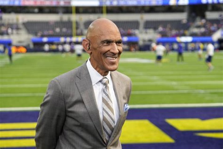 Where Is Tony Dungy On Sunday Night Football?