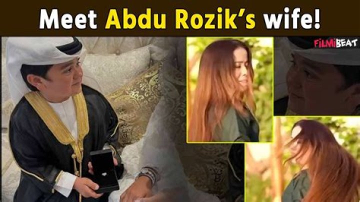 Who Is Abdu Rozik Wife? Unraveling The Mystery