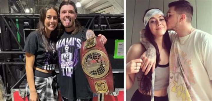 Who Is WWE Dominik Mysterio Wife?
