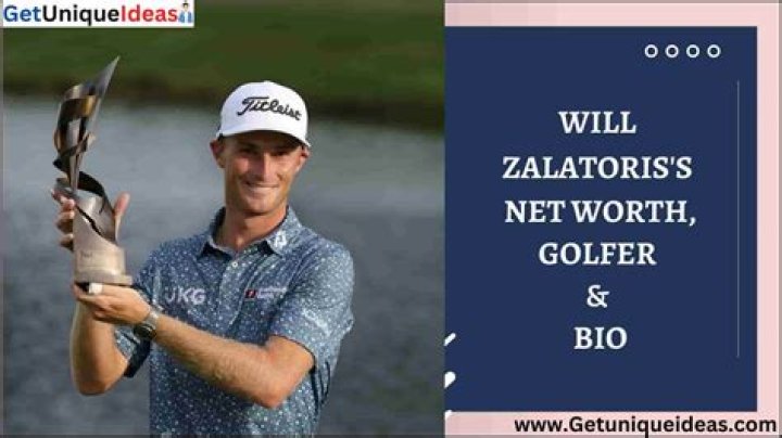 Will Zalatoris Net Worth